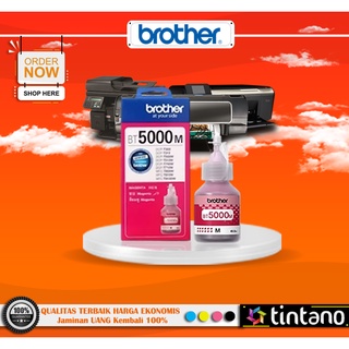 Tinta printer BROTHER BT5000 MAGENTA DCP T710W DCP T300 DCP-T310 T800W T810DW T910DW