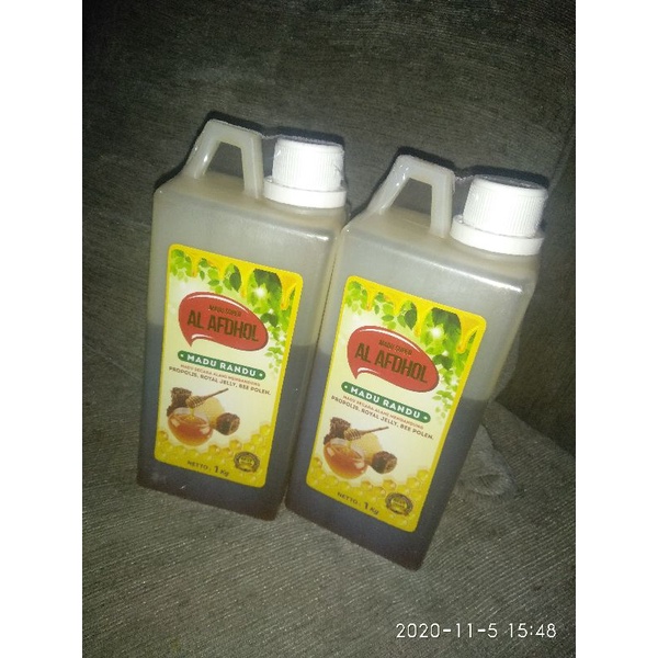 

Madu randu Al afdol madu murni manis.