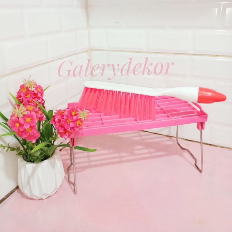 SAPU MINI PEMBERSIH SOFA / KASUR PINK FANTA