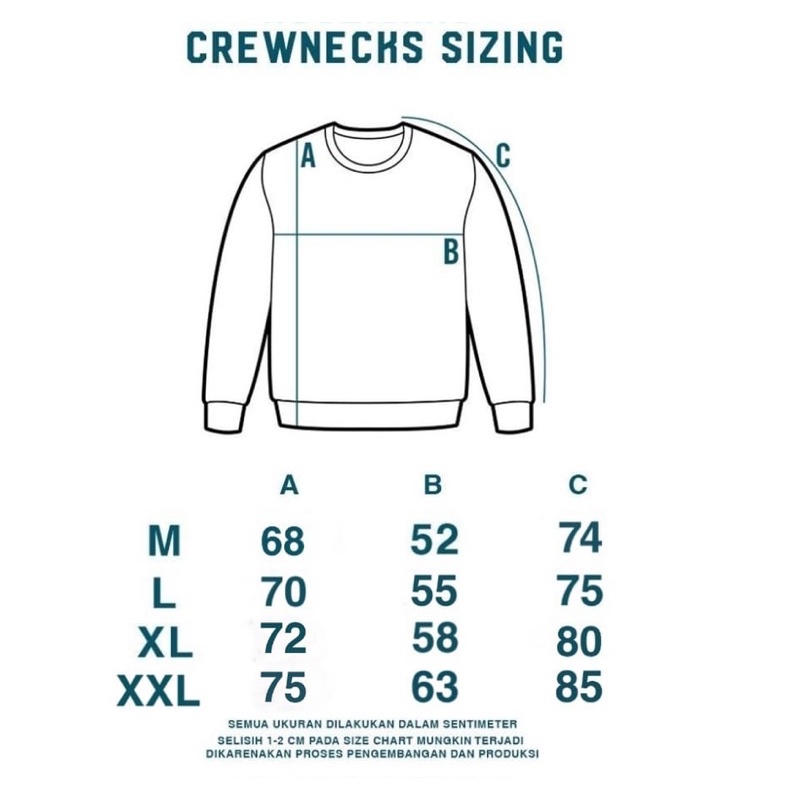 Sweater Crewneck Polos Sweatshirt Polos SIZE M - XXL switer Cowok Cewek Sweater Pria Wanita Terlaris