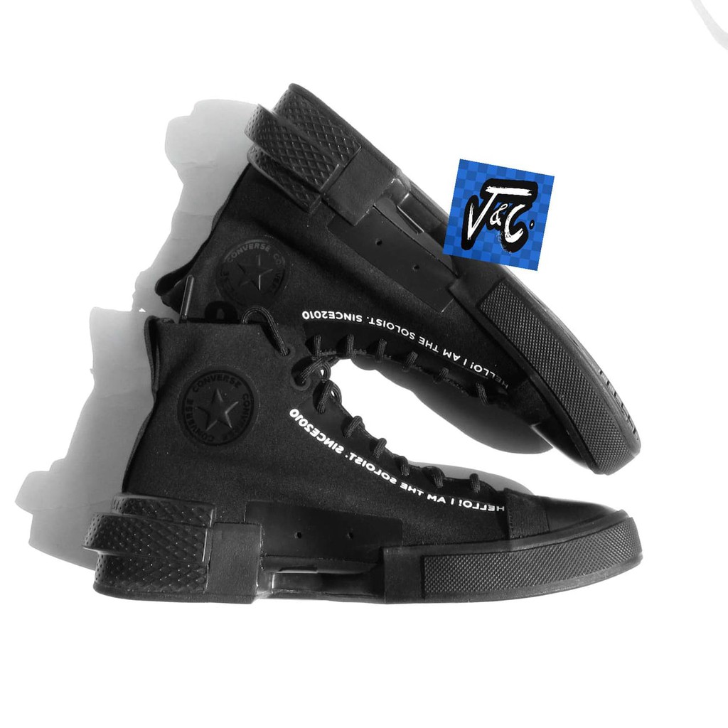 Sepatu Converse x The Soloist TheSoloist All Star Disrupt CX Black