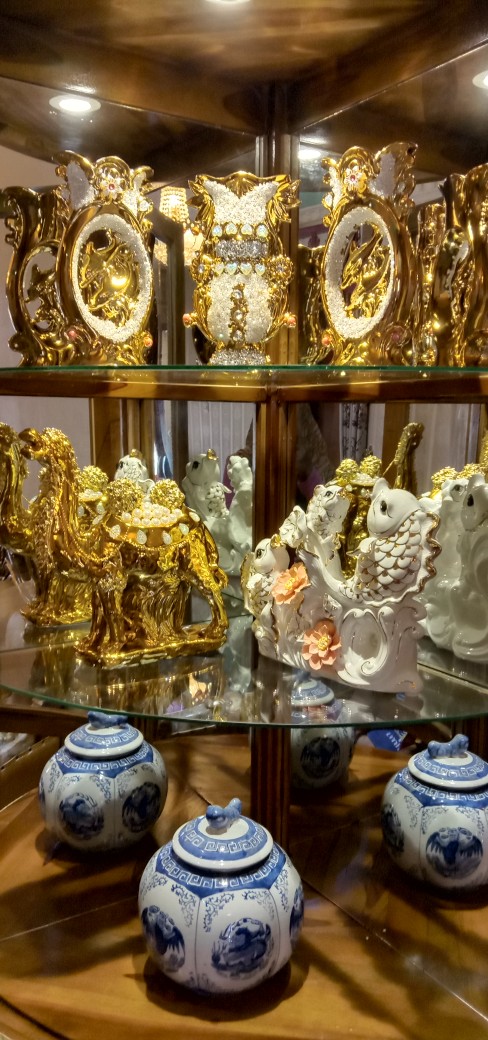 Pajangan Onta  Keramik/ Guci China Murah/pajangan Lemari Kaca