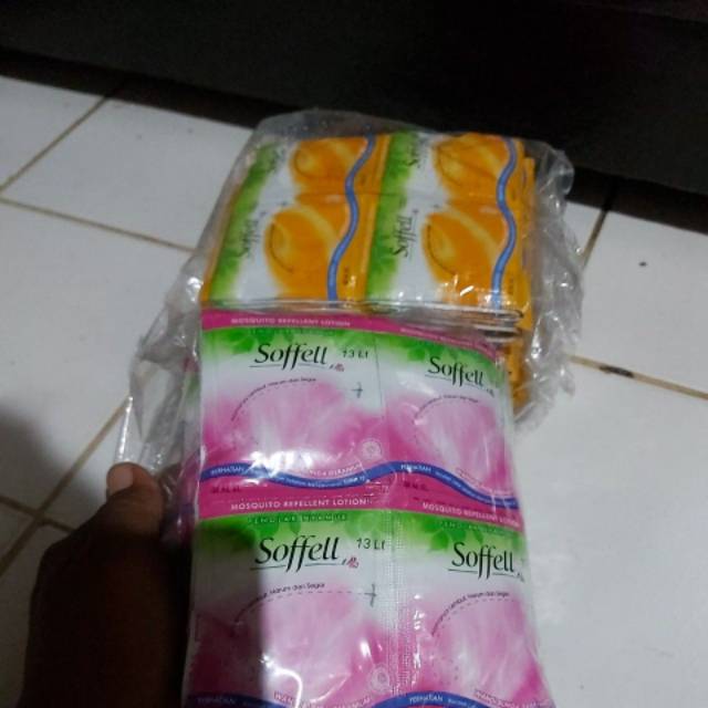 SOFFEL JERUK RENTENG 1BALL (144 PCS)