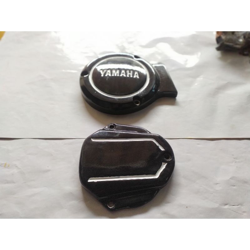 Tutup Bak Blok Kopling Magnit Oli Pom RX King Master Cobra Alumunium Cor