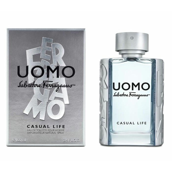 Original Parfum Salvatore Ferragamo Uomo Casual Life