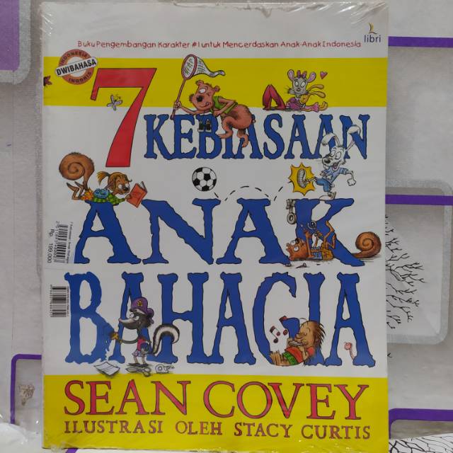 7 Kebiasaan Anak Bahagia