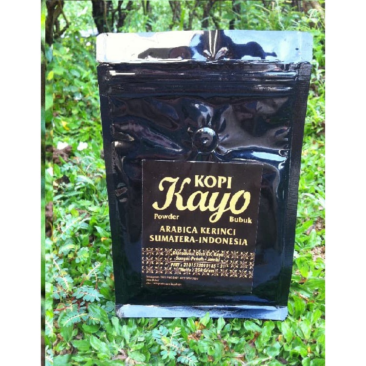 

KOPI ARABIKA KAYO 250 gr