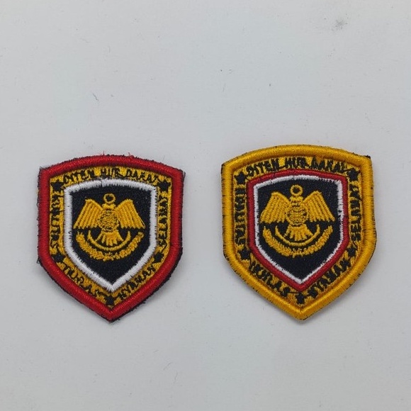 Bordir Timbul Pin Hubdat / Bordir Logo Timbul Pin Hubdat / Logo Bordir Timbul Pin Hubdat / Logo Timb