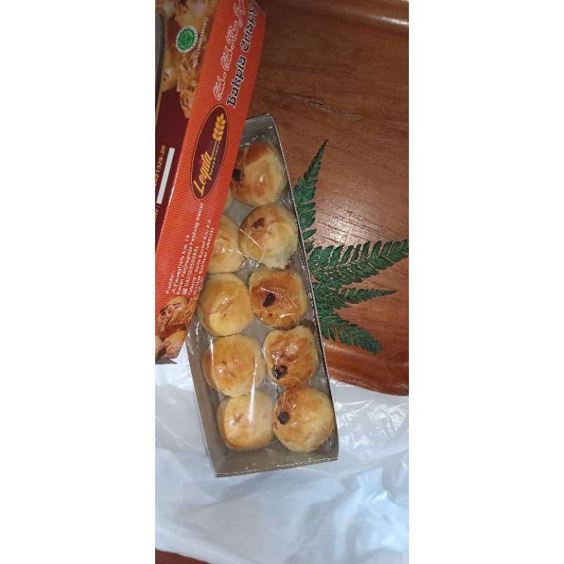

bakpia legita crispy/fresh oven khas bantul isi 10 biji