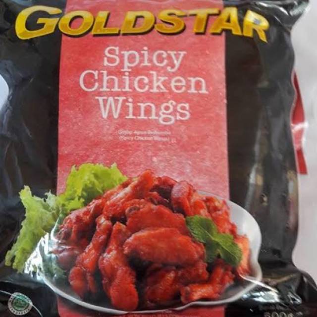 

Spice wing goldstar ayam pedas