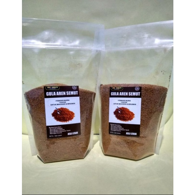 

Gula Aren Premium 100% Murni Tanpa Bahan Campuran 1kg