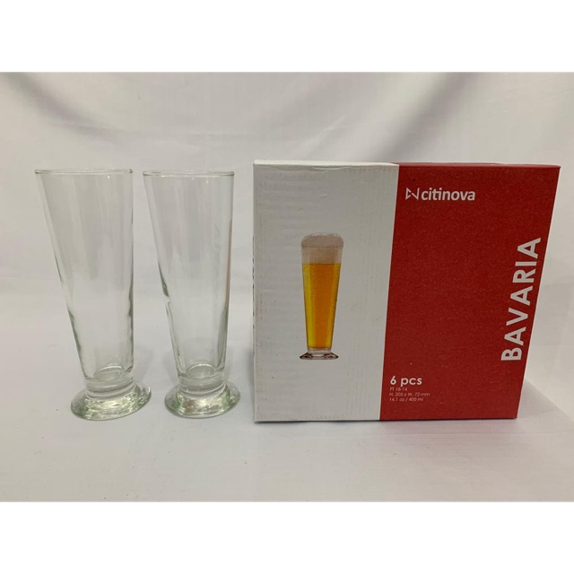 Gelas set citinova bavaria / bunaken 6pcs