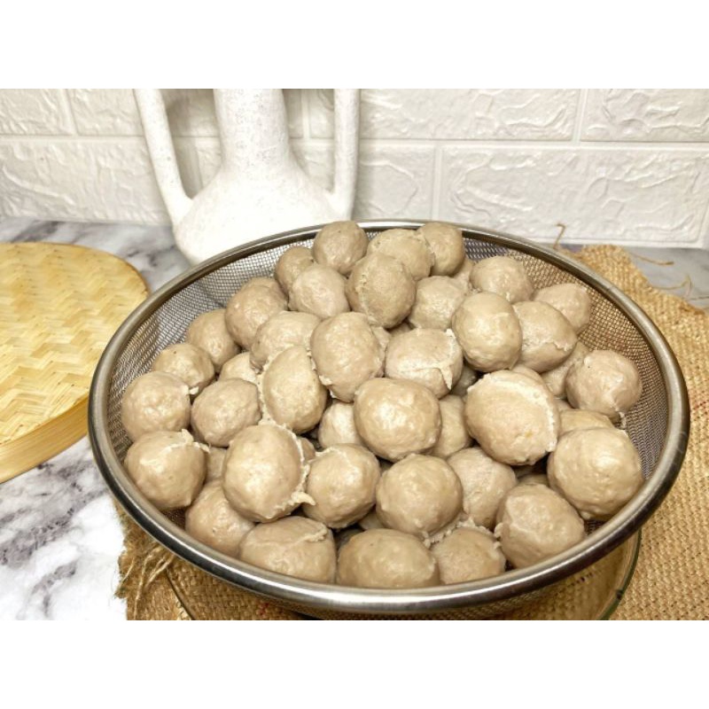 

Bakso Sapi Home Made Non MSG
