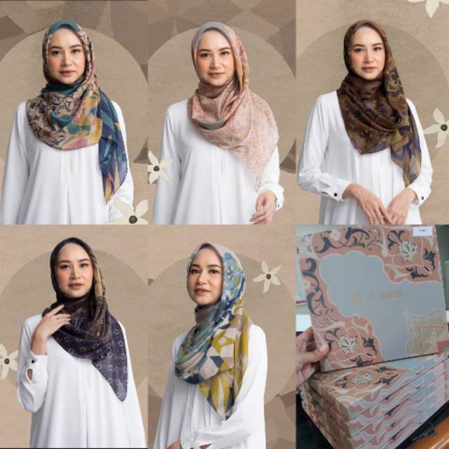 Kyra Scarf by Heavenlights x Kamiidea.