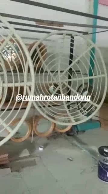 papasan Kursi rotan  kursi santai papasan rotan  set 