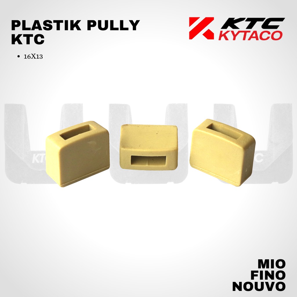 Plastik pully mio KTC 16x13