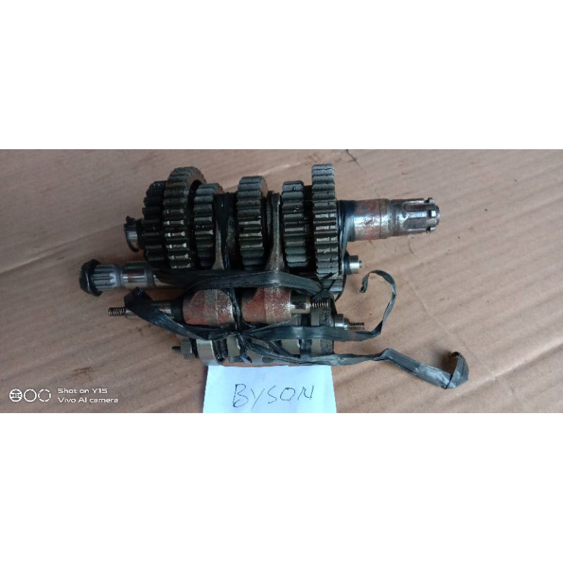 gigi rasio gear rasio full set yamaha Byson original copotan motor