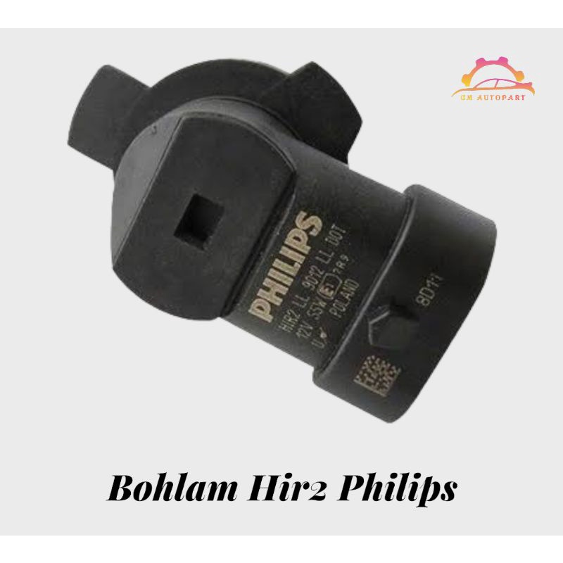 Bohlam Hir2 Philips Original