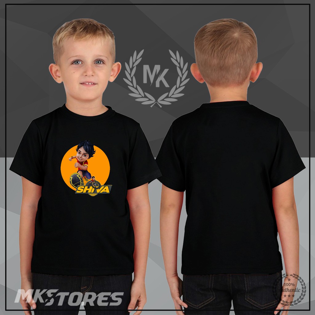 KAOS TSHIRT ANAK SHIVA - MKSTORES