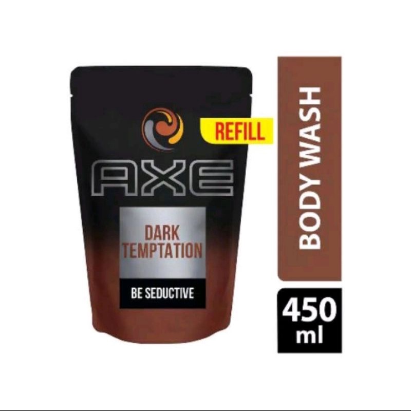 Axe body wash dark temptation 450ml