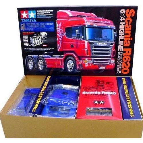 rc truck scania tamiya