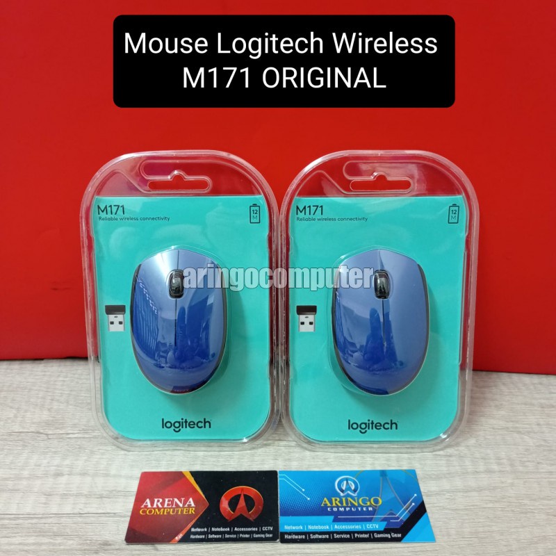 Mouse Logitech Wireless M171 ORIGINAL