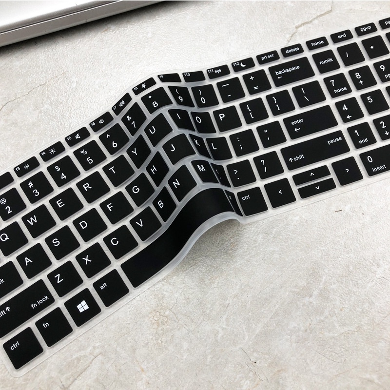 For 15.6inch Hp Zhan 66 Pro G2 Soft Ultra-thin Silicone Laptop Keyboard Cover Protector