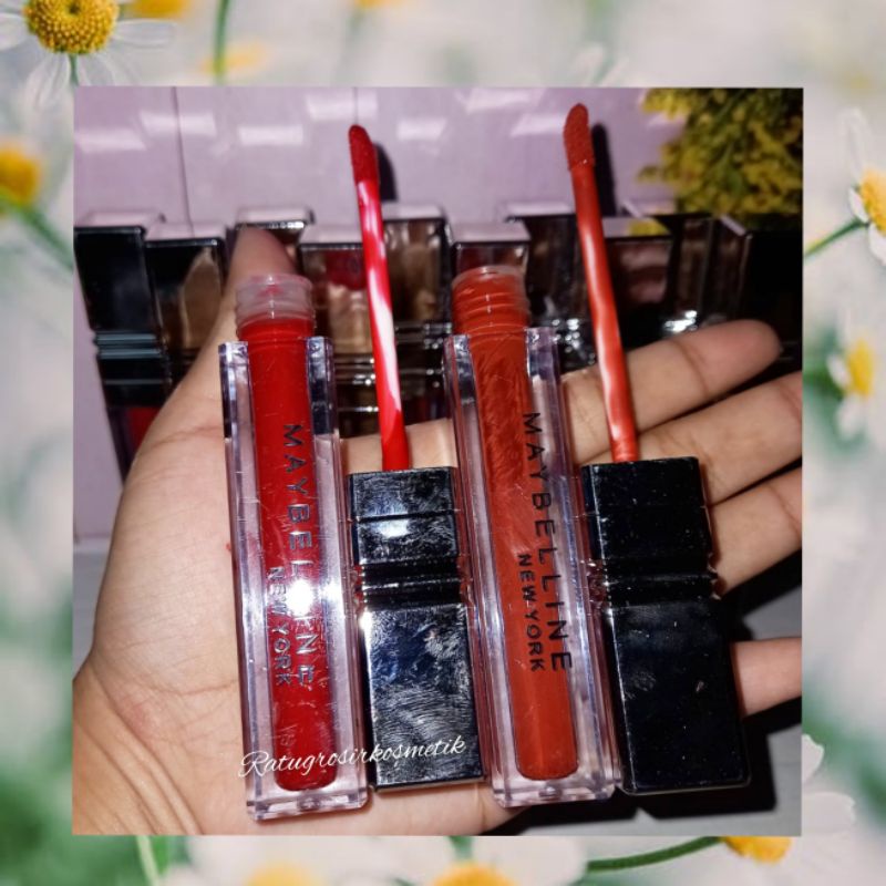 PER 12 PCS!!!LIP GLOSS MATTE MAYBELLINE OH-1530