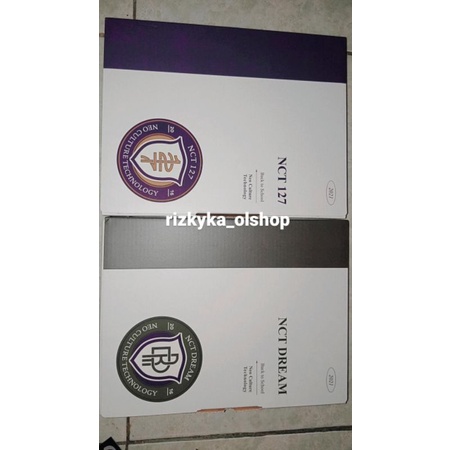 Back To School B2S NCT 127 TAEYONG NCT DREAM JAEMIN