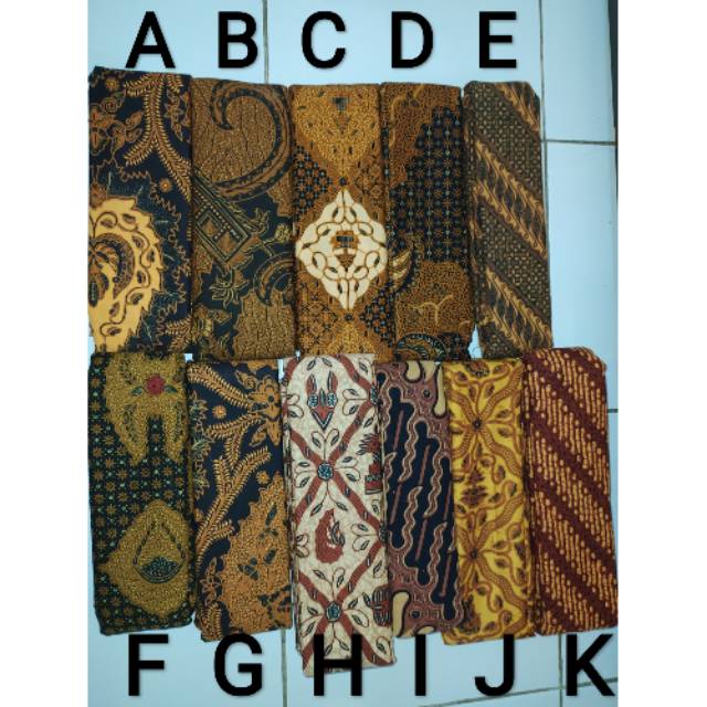 Kain Jarik Batik Solo