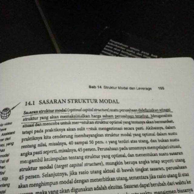 Dasar Dasar Manajemen Keuangan Jilid 1 Dan 2 Brigham Houston