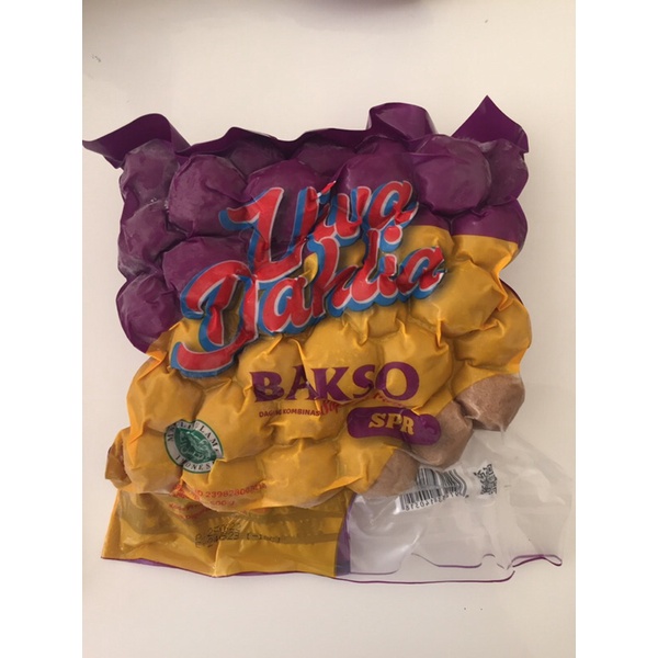 

Bakso viva dahlia 500gram