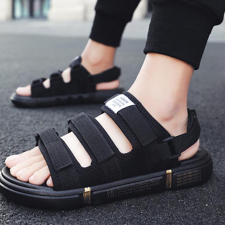 【100% Import & Kirim Hari Ini】 Sendal Pria - Sendal Gunung Pria -Sendal Pria Casual - Sepatu Sendal 