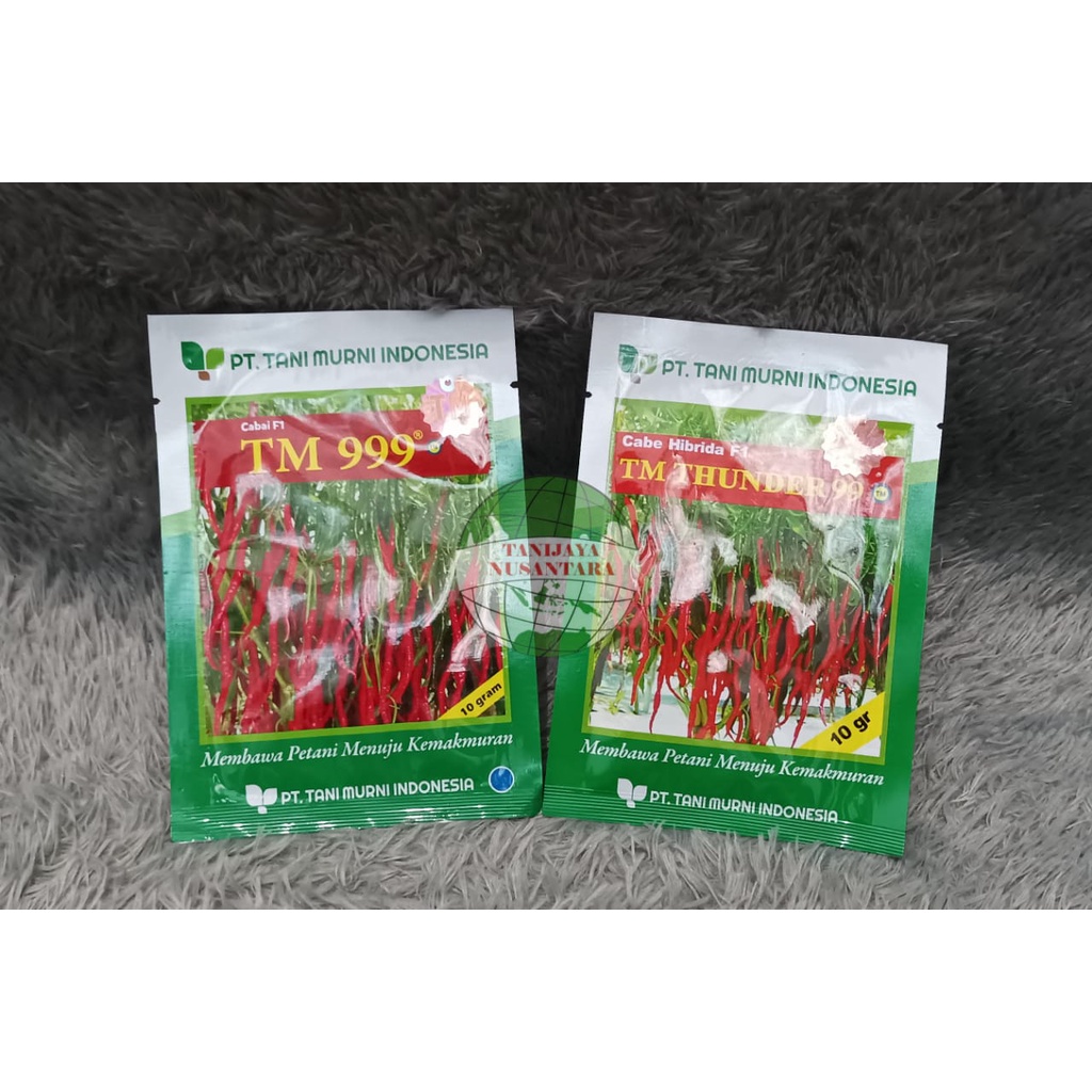 Bibit Cabe Keriting TM Thunder 99 Cabe Hibrida F1 - 10 gram