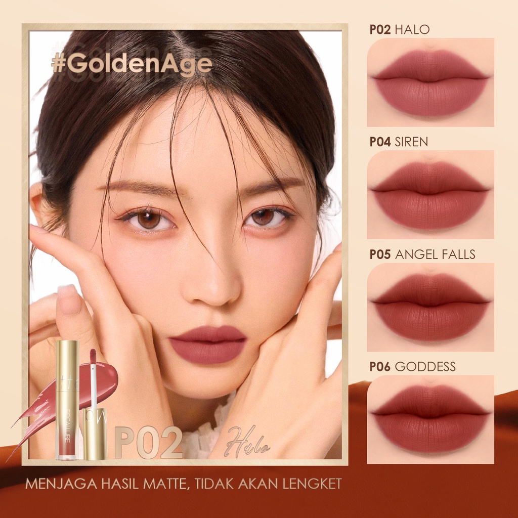 FOCALLURE Waterproof Matte Lipstick &amp; Velvet Air Mist Lasting Lip Cream Lip Cosmetics