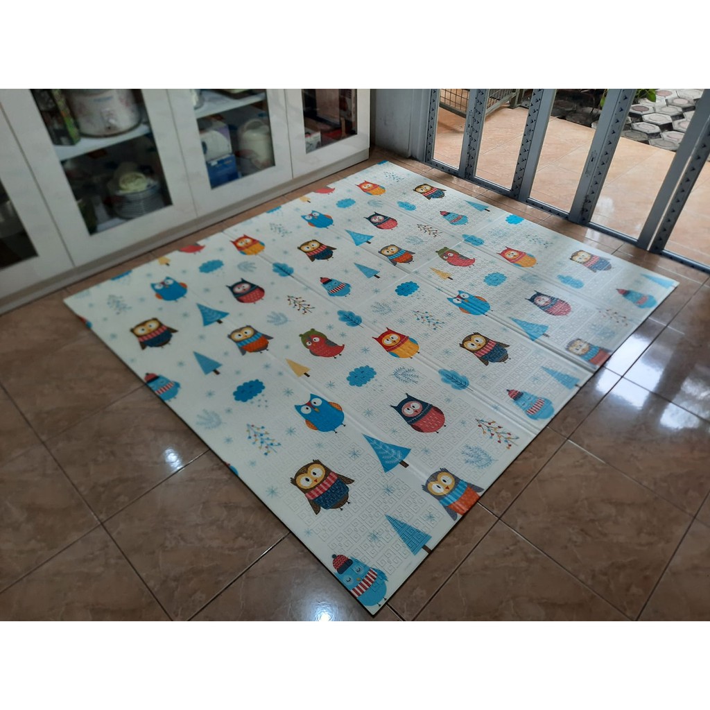 Karpet DODO Playmat Anak Uk. 180x200 KODE 06 Baby Shark-3