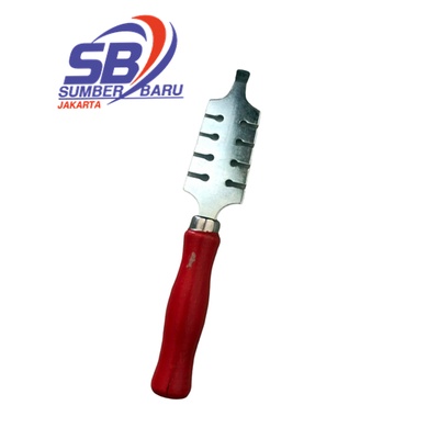 Sibak Gergaji / Baling Gergaji 8 Inch Gagang Kayu Setel Manual Mata Gergaji Kayu SBJ