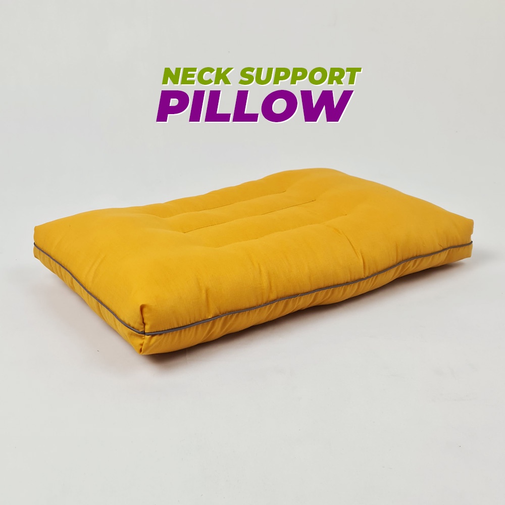 Neck Support Pillow 60x40x9 cm - Bantal Penyangga Leher