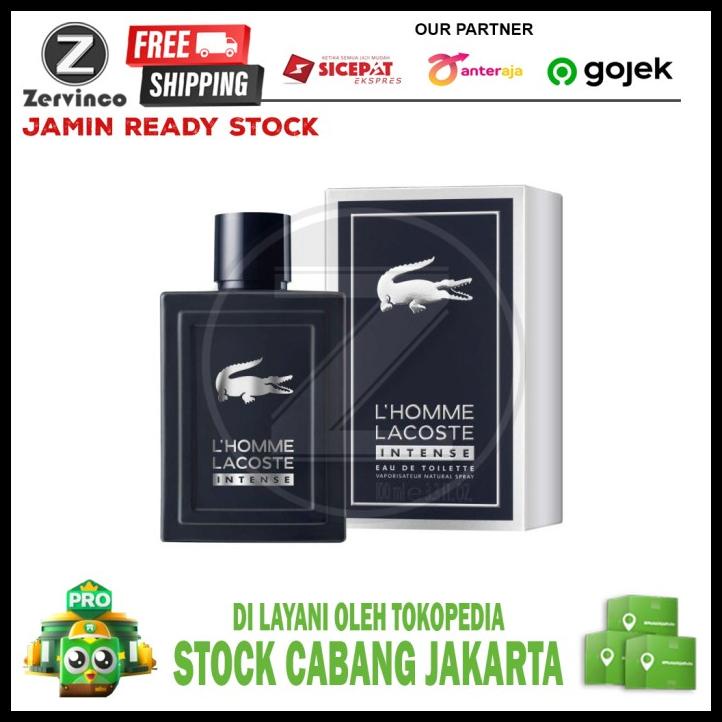 Lacoste L'Homme Intense For Men Edt 100Ml Terbaru