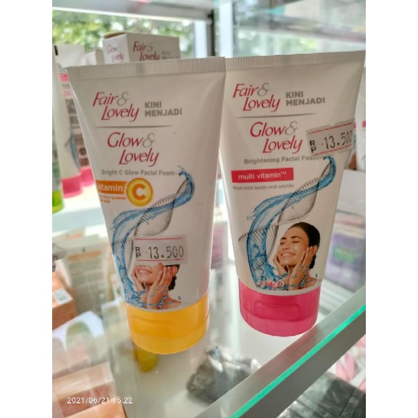 fair and lovely facial foam