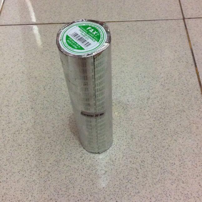 

Kertas Fax / Kertas Thermal Fax 210mm x 30 m FAX