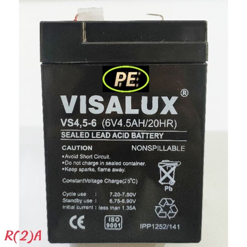 BATERAI CAS /AKI KERING  6 VOLT