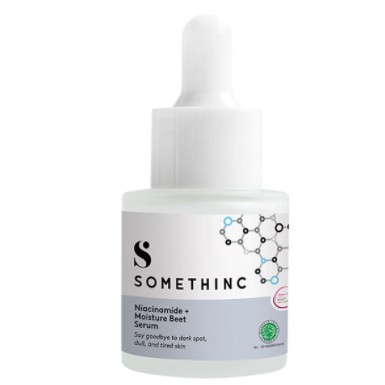 ★ BB ★ SOMETHINC Niacinamide + Moisture Beet Serum [ PUTIH ]