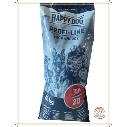 Dog Food Happy Dog Profiline High Energy 30/20 20Kg Miaway_Store