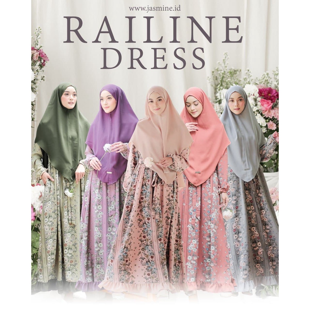 RAILINE DRESS JASMINE BY LIDIA HADIWINOTO