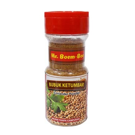 Mr Boem-Boe Bubuk Ketumbar/ Coriander Powder / Bubuk Murni Tanpa Campuran 50 Gram