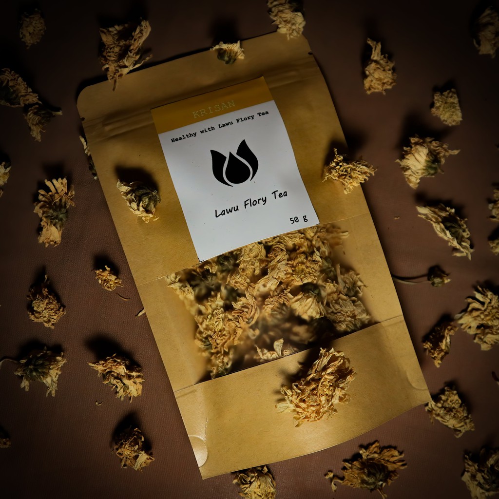 

Lawu Flory Tea - Teh Bunga Krisan/ Teh Krisan/ Krisan