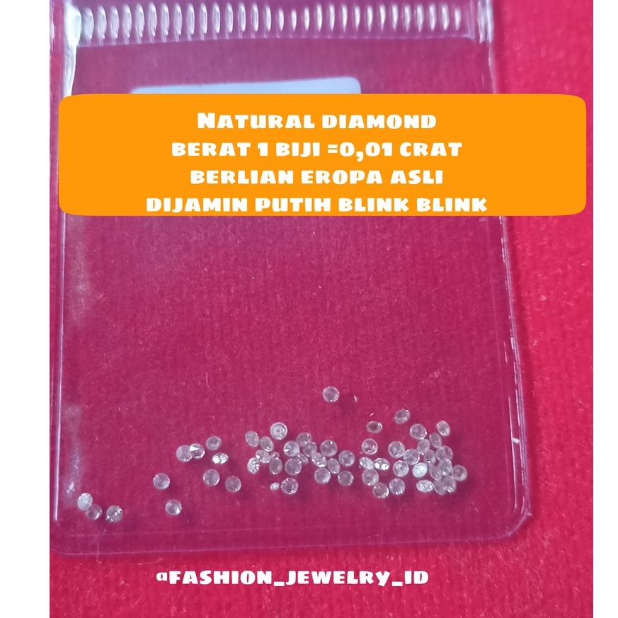 Berlian eropa ecer gugur 100
