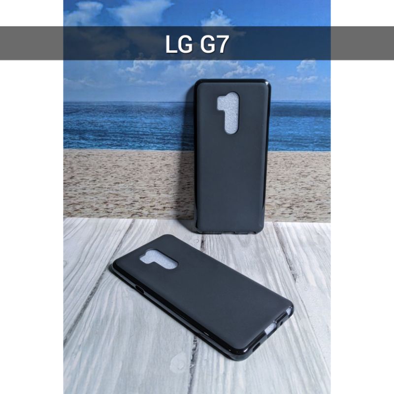 Case LG G7 ThinQ Soft Case LG G7 Plus ThinQ black mate