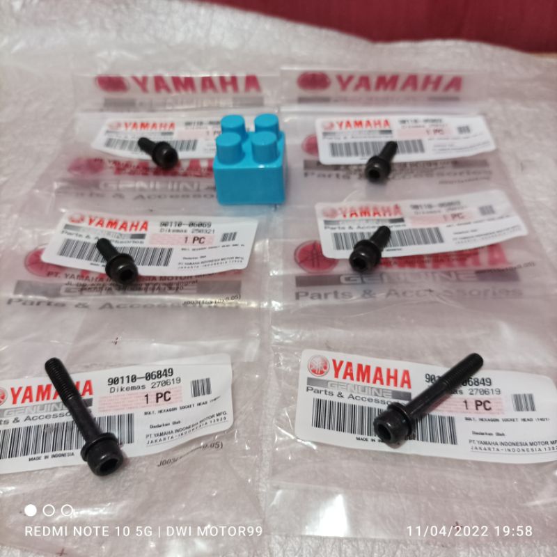 1SET BAUT TUTUP RASIO GARDAN MIO SPORTY SMILE NOUVO Z LELE ORIGINAL